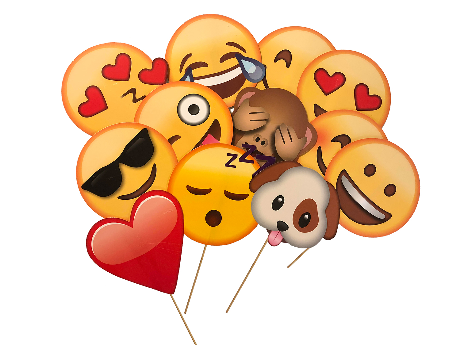 Rekvisita liten - Emojis – Rekvisita (bild 1)