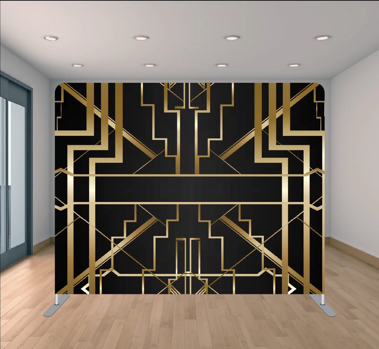 Backdrop mirror - Gatsby – Enklare backdrop (bild 1)
