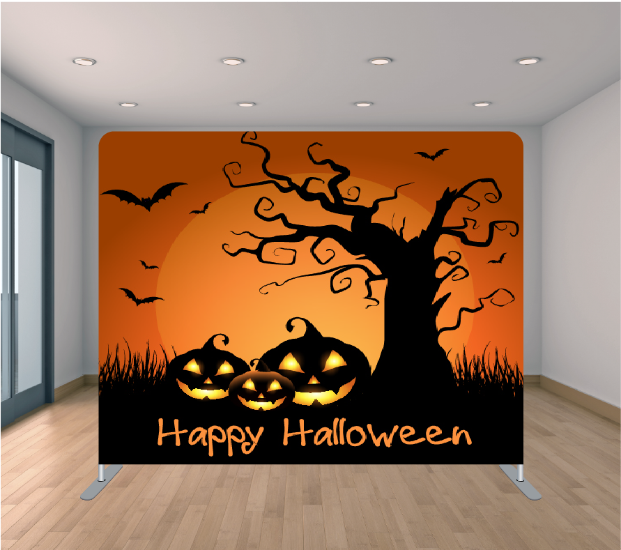 Backdrop mirror - Halloween – Enklare backdrop (bild 1)
