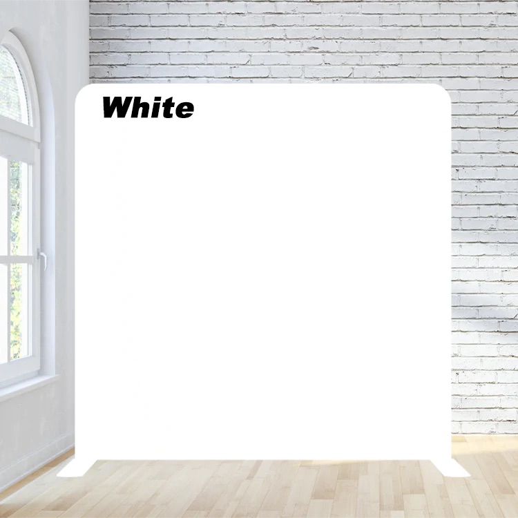 Backdrop mirror - Helvit – Enklare backdrop (bild 1)