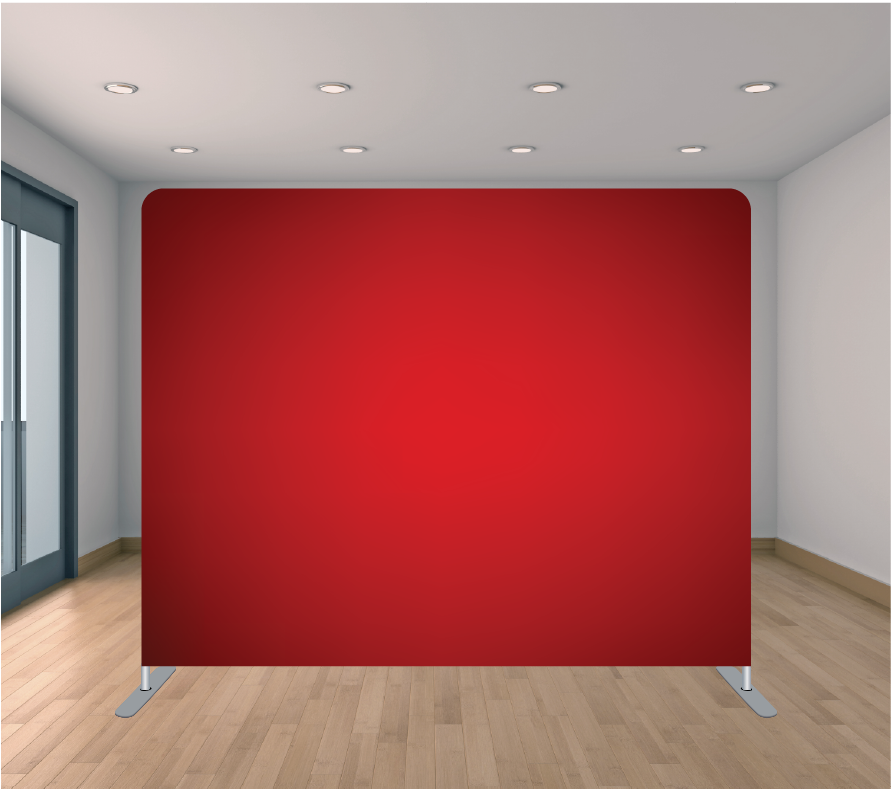 Backdrop mirror - Red – Enklare backdrop (bild 1)