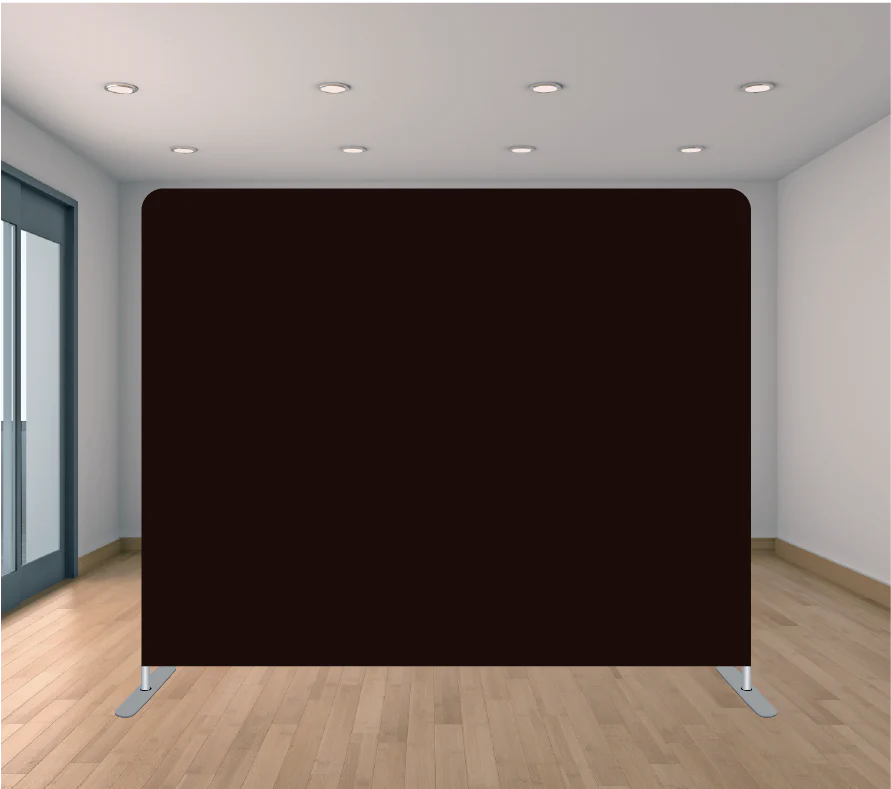 Backdrop mirror - Solid Black – Enklare backdrop (bild 1)
