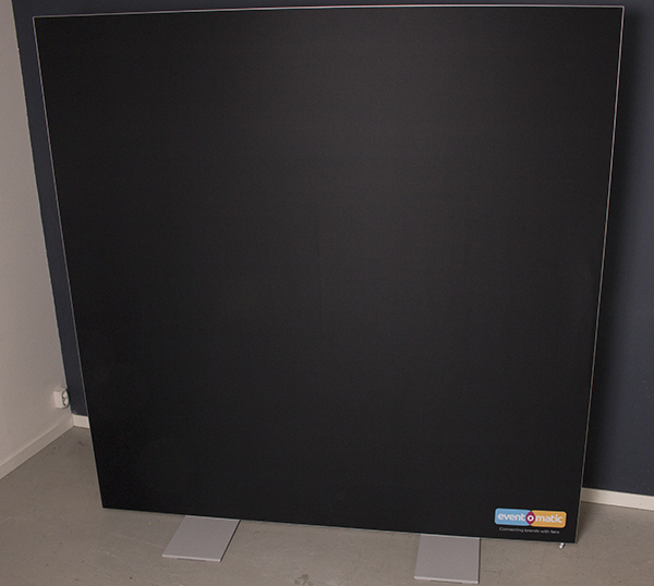 Backdrop Octawall 210 - Svart – Befintliga motiv (bild 1)