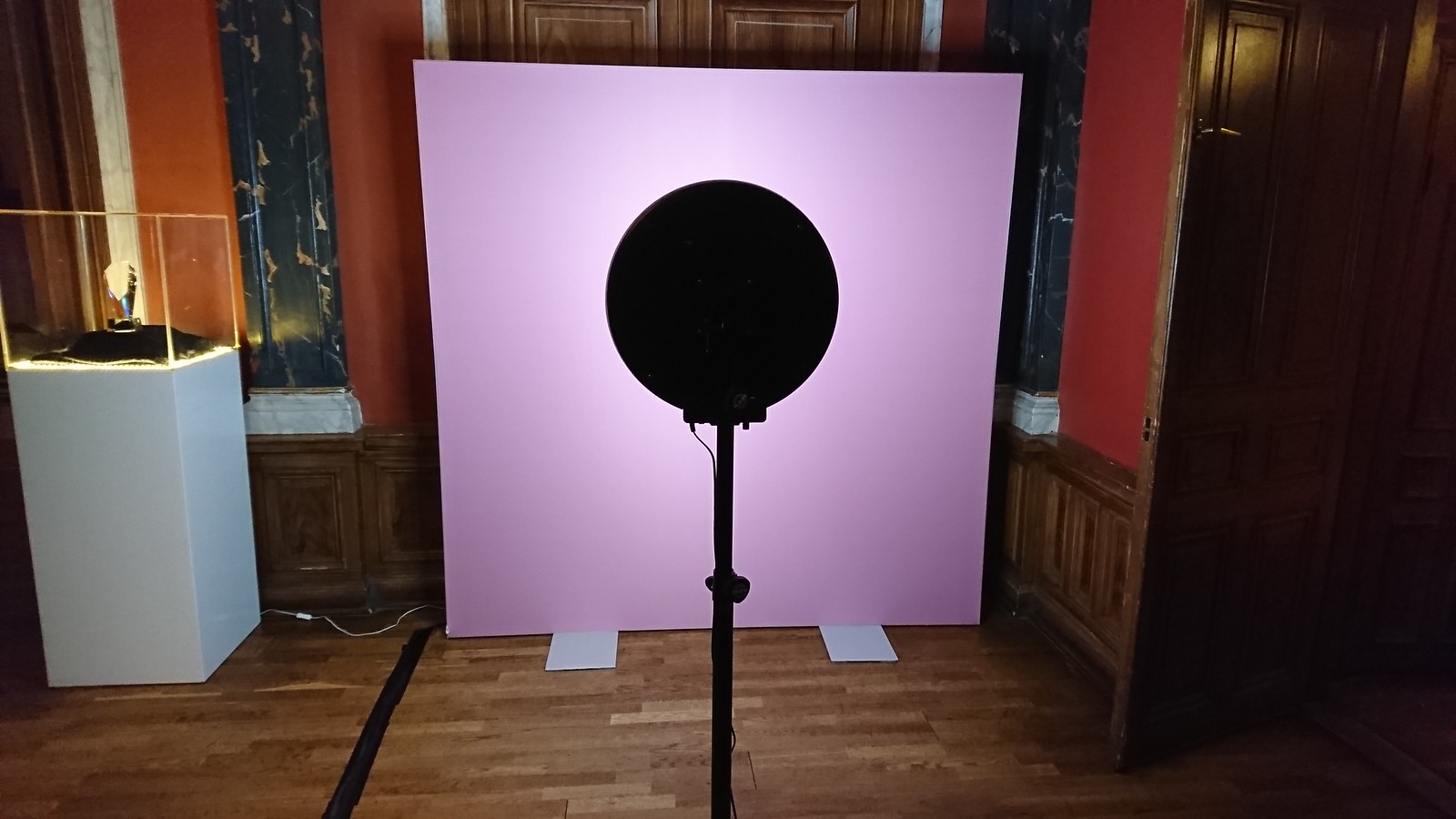 Backdrop Octawall 210 - Pink – Befintliga motiv (bild 1)