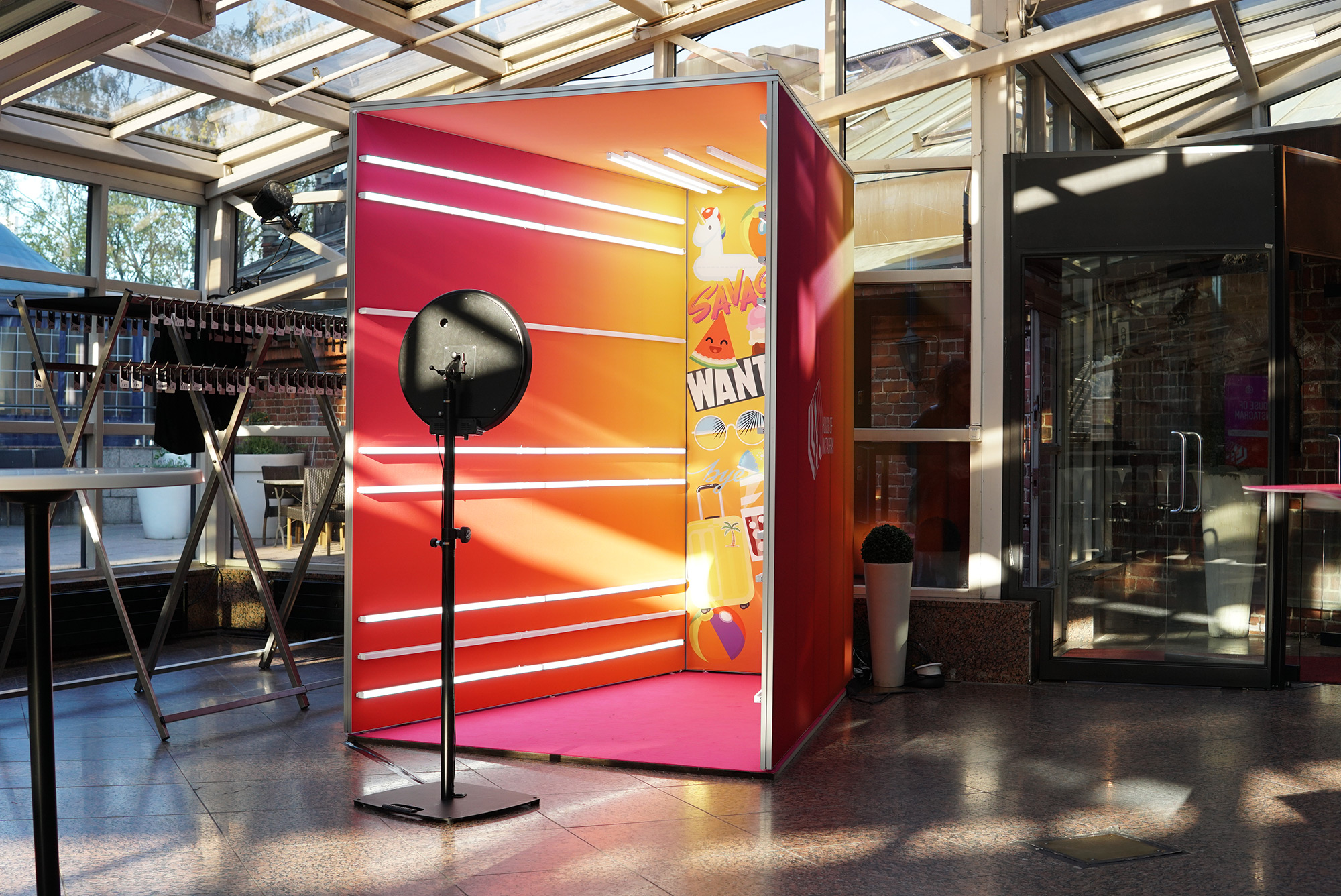 Vogue Booth – Produkter (bild 2)
