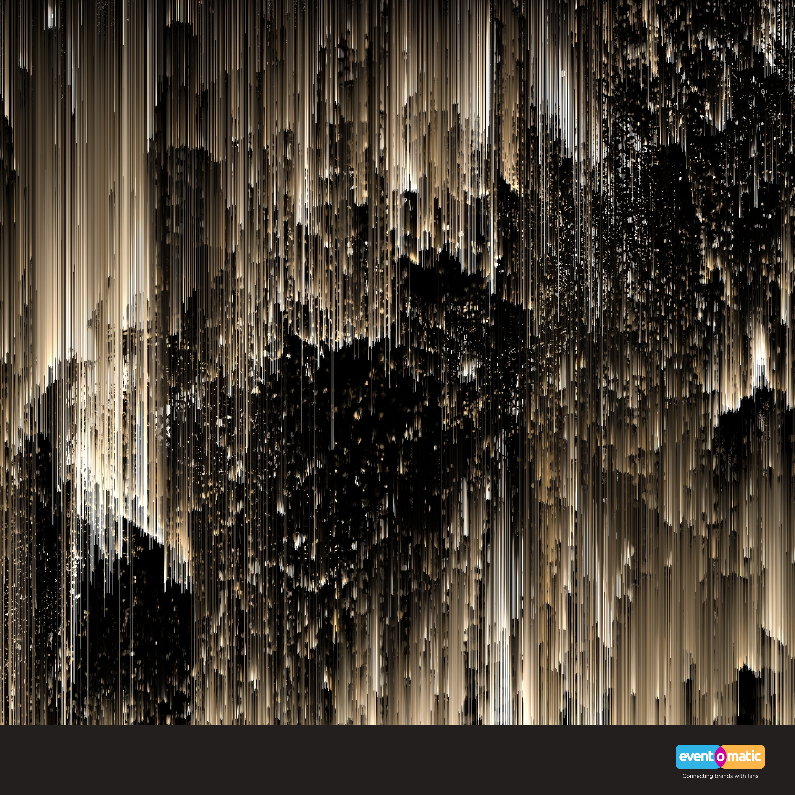 Backdrop Octawall 210 - Golden Rain – Befintliga motiv (bild 1)