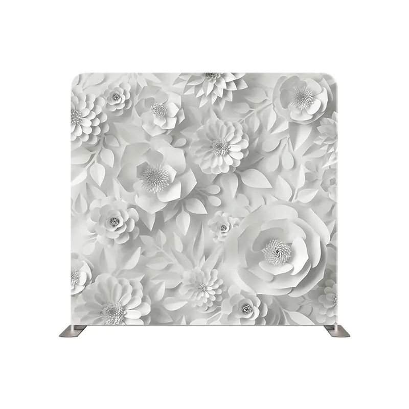 Backdrop mirror - Paper floral – Enklare backdrop (bild 1)