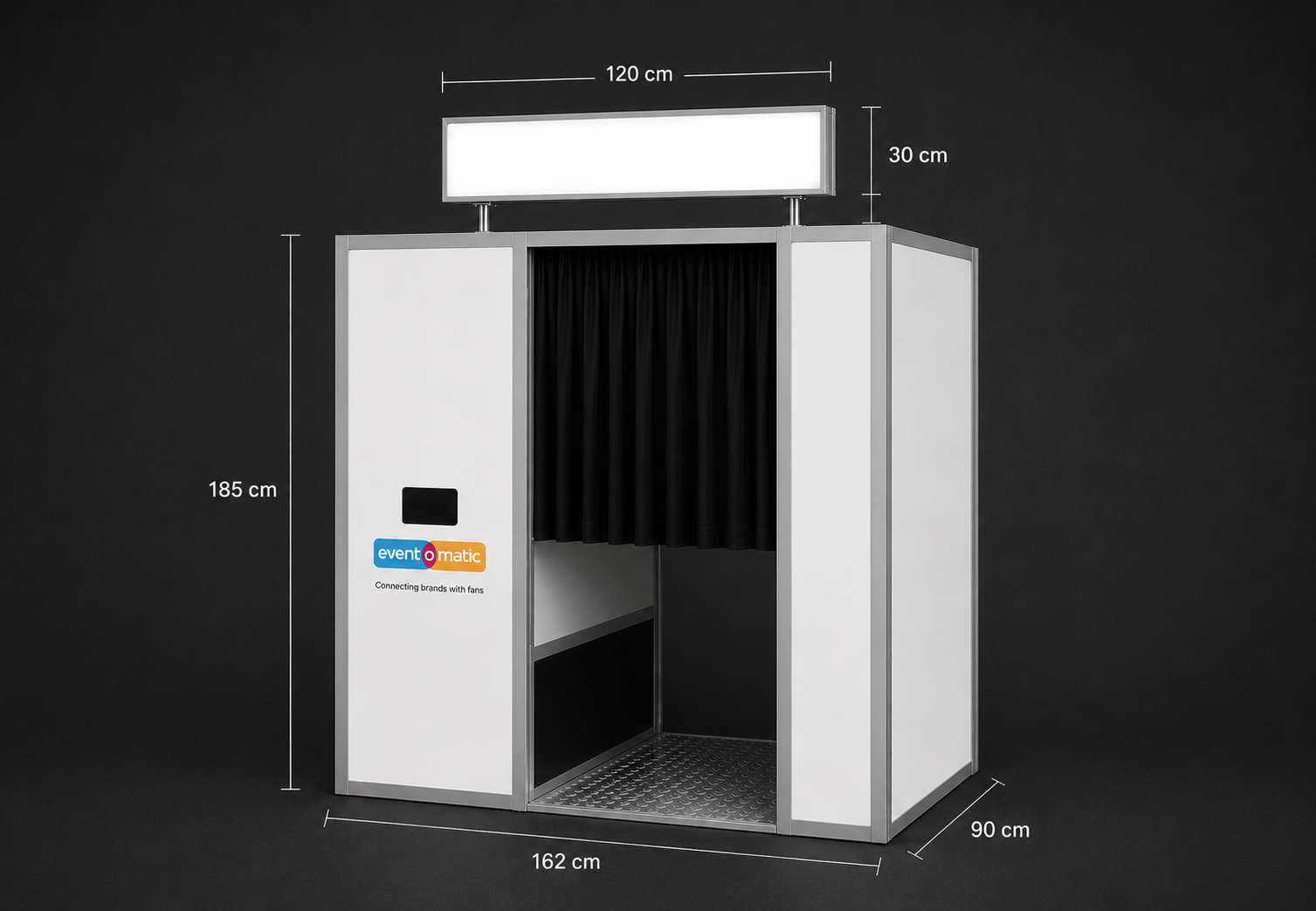 Brandad Ljusbox – Branding (bild 1)